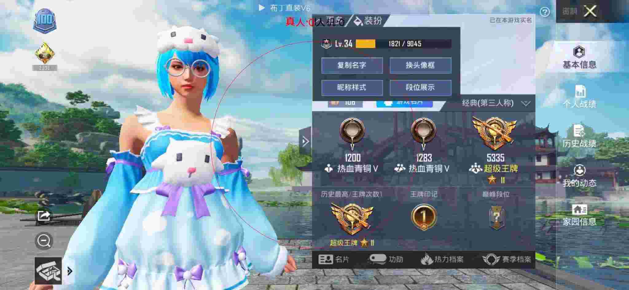 和平精英布丁直装透视 - ׯ������˵��ƽ��Ӣ�����辅助预览图